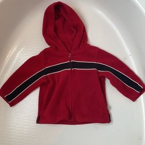 Y2K Arizona hoodie jacket burgundy red baby boy 2T